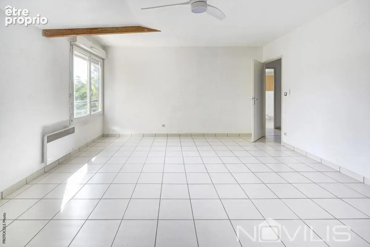 Saint-jean – t2 de 58 m² – résidence sécurisée avec piscine – calme absolu - photo 9