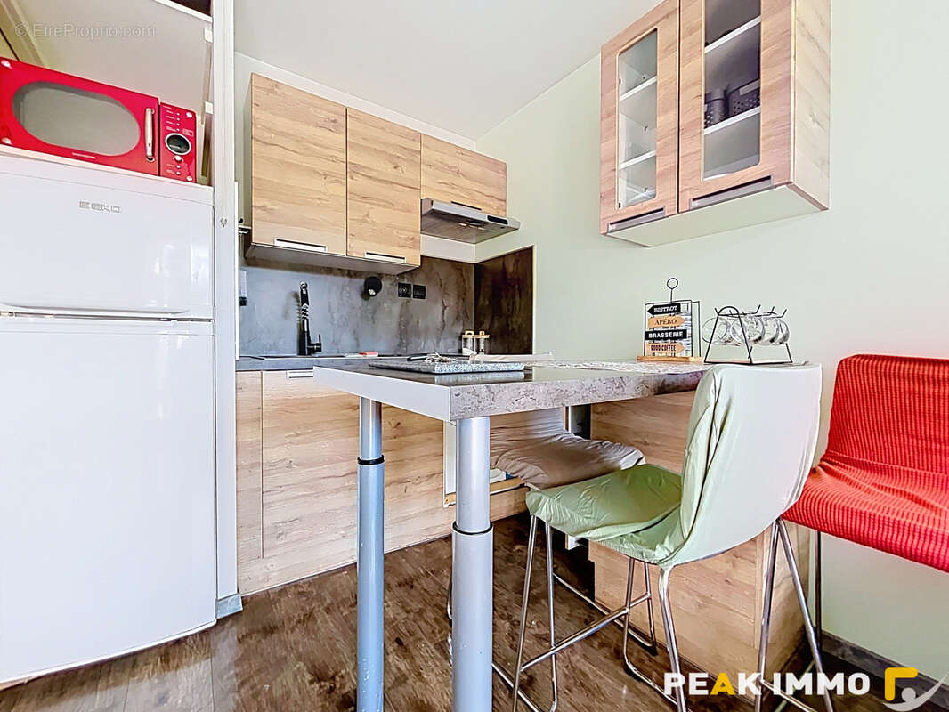 Studio avec chambre cabine - 24.10 m2 - Sallanches - photo 6