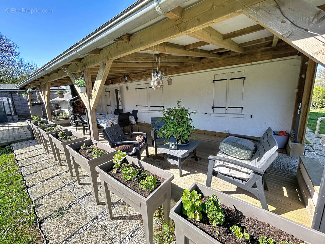 Maison à GRANDCAMP-MAISY