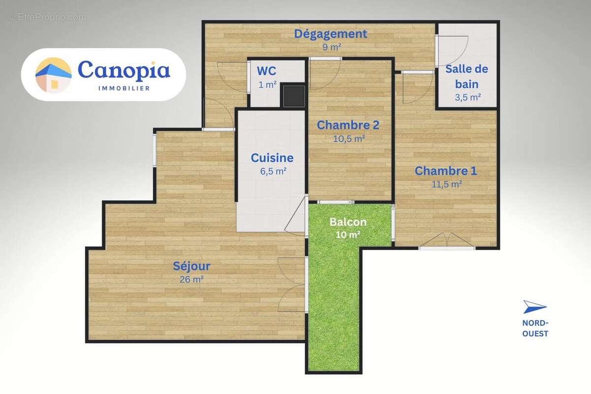 Appartement à ARCUEIL