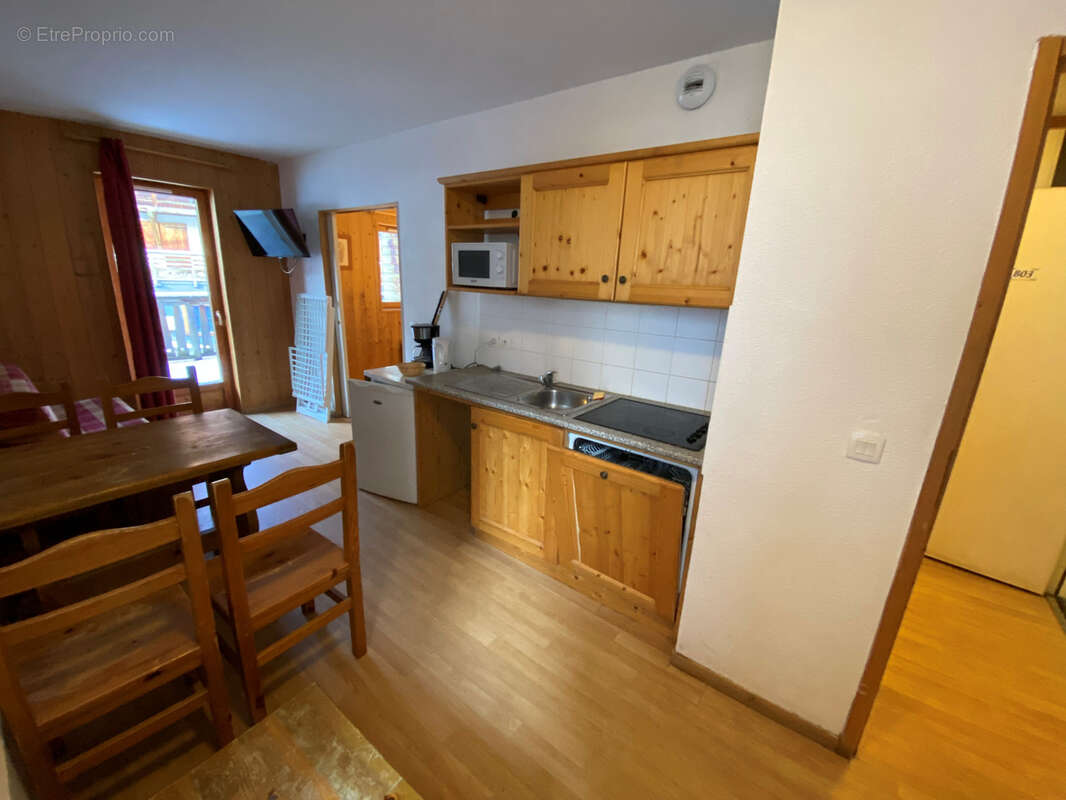 Appartement à SAINT-SORLIN-D&#039;ARVES