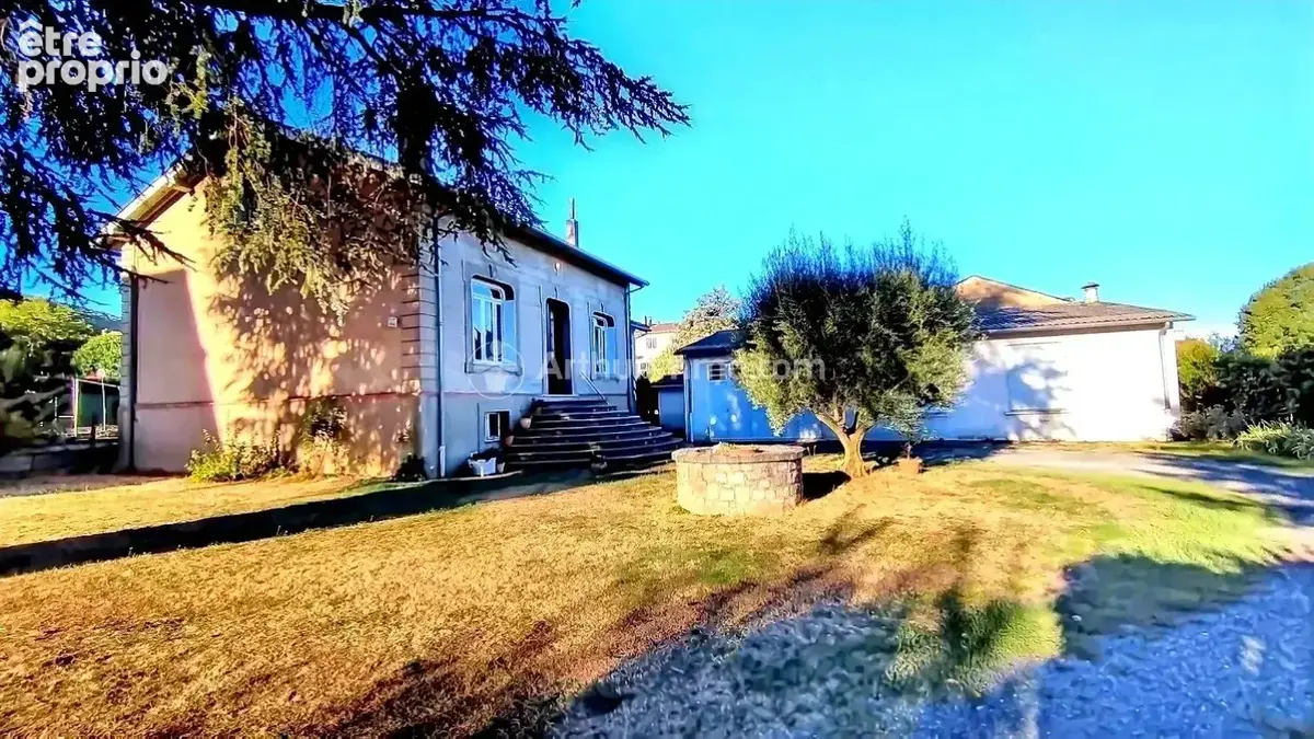 Photo Maison à Mazamet au prix de 195 000€