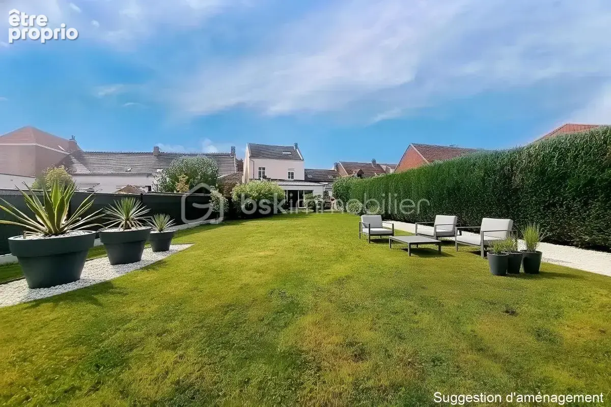 Au calme, magnifique maison semi-individuelle pleine de charme et baignée de lumière, avec grand jardin + potentiel d’agrandisse - photo 25