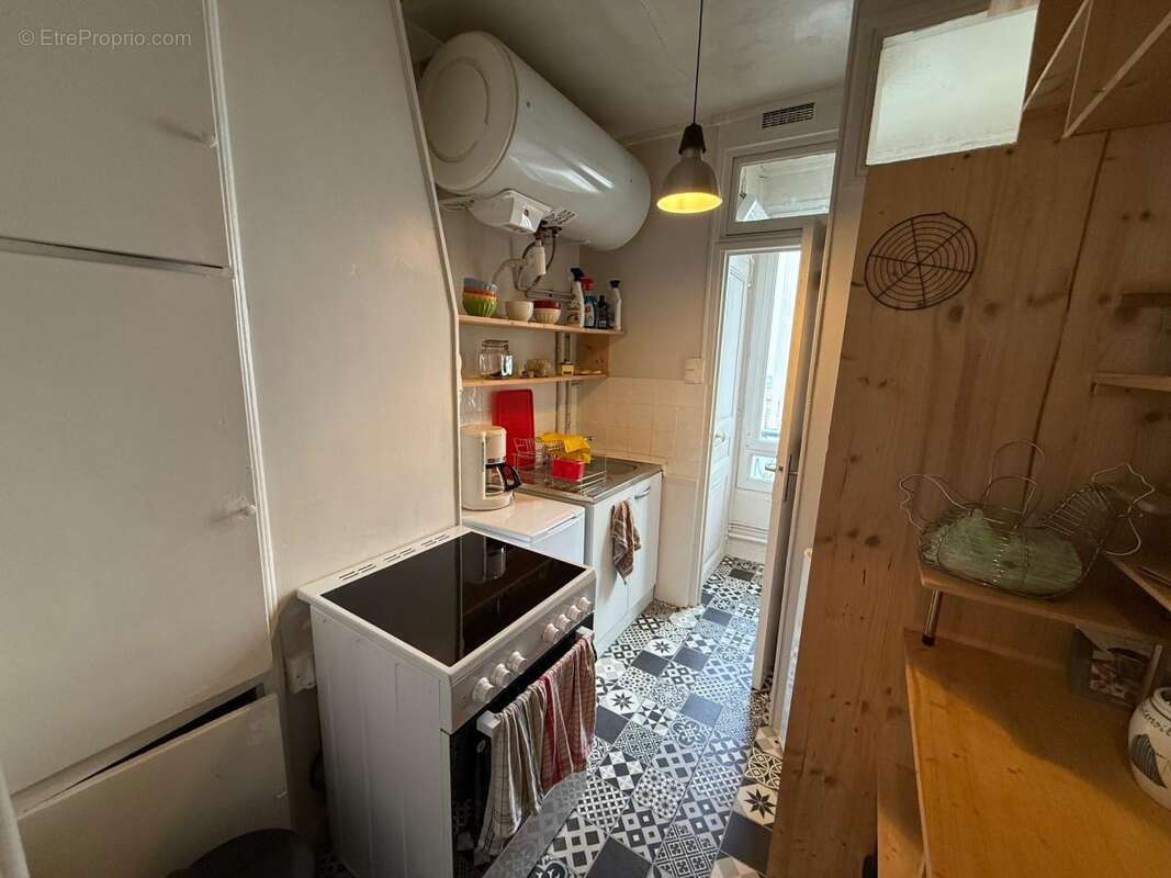 Appartement à PARIS-19E