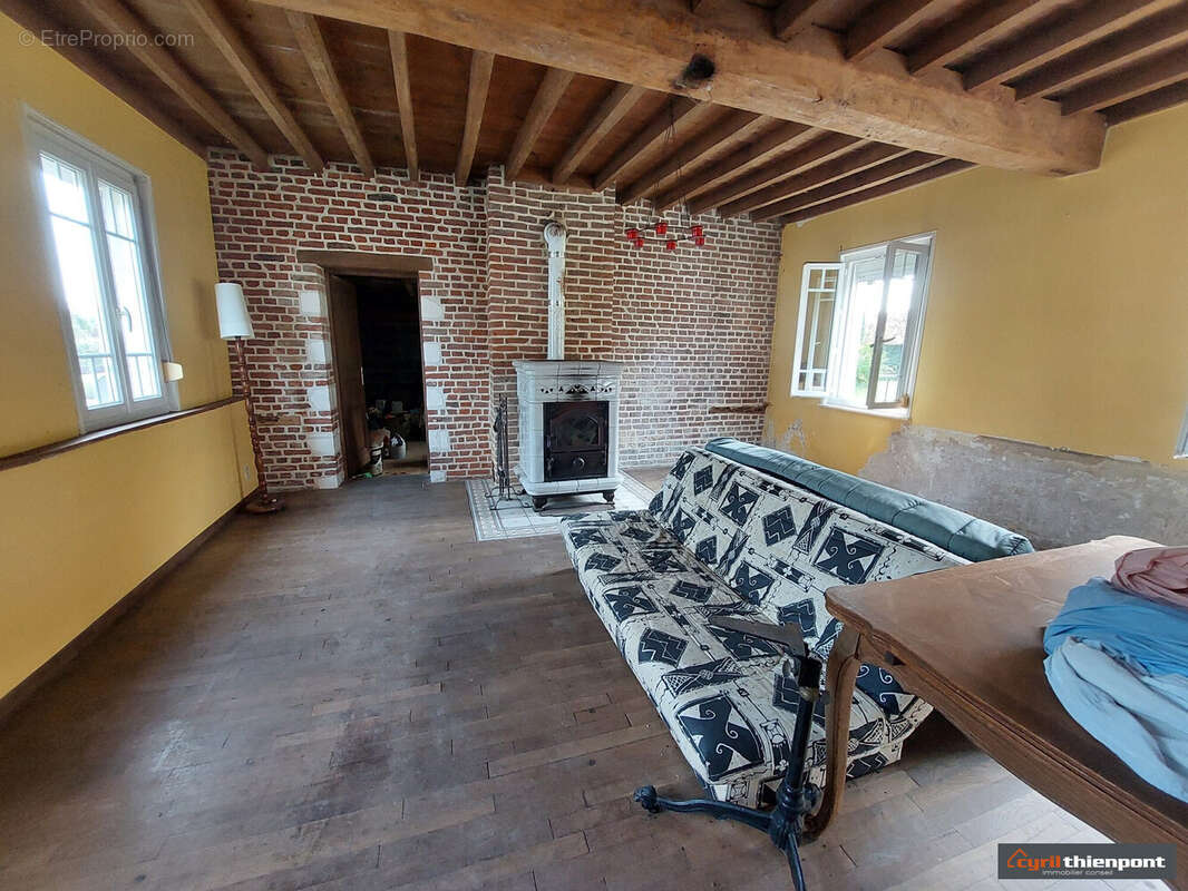 Maison à MAISON-PONTHIEU