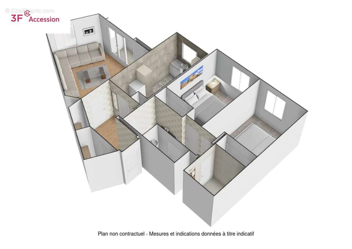 Appartement à LE KREMLIN-BICETRE