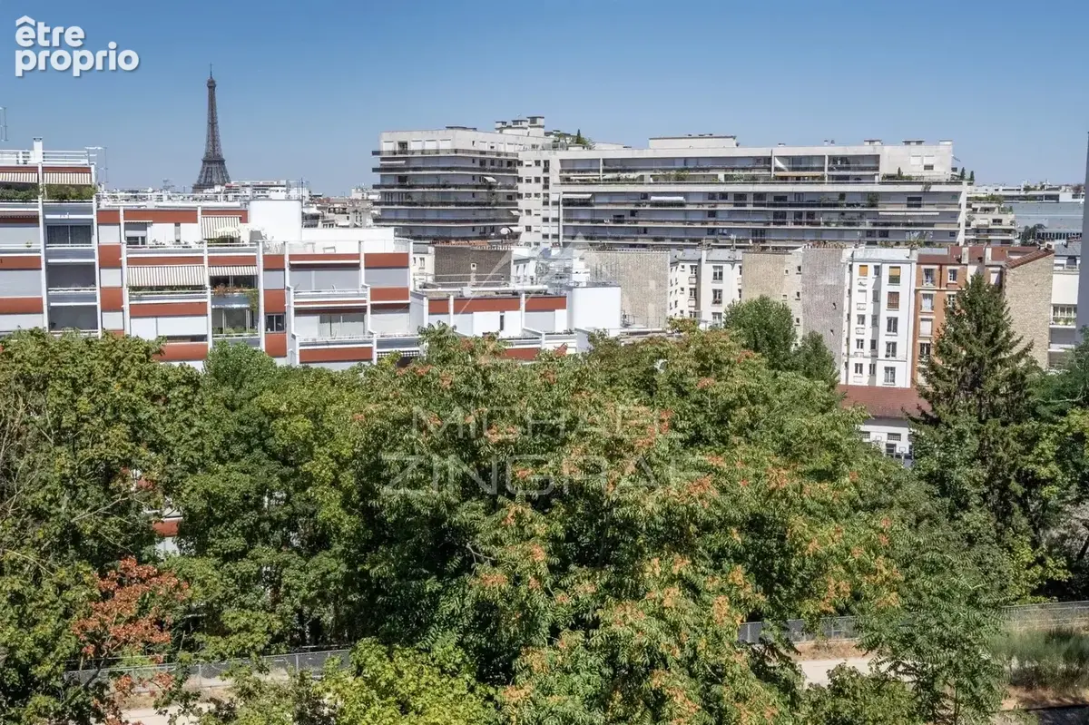 Penthouse - 2 suites - vue tour eiffel - paris 15 - photo 4