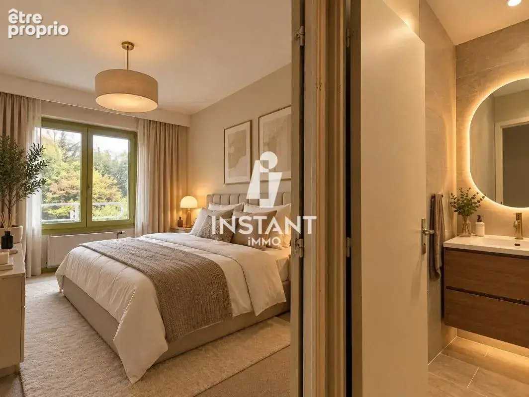T5 104 m²- 4 chambres - 2 parkings - cave - photo 13