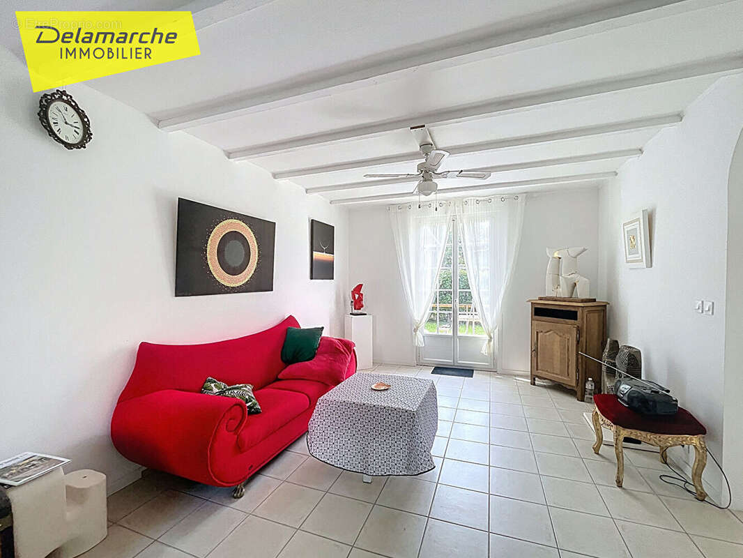 Maison à GOUVILLE-SUR-MER