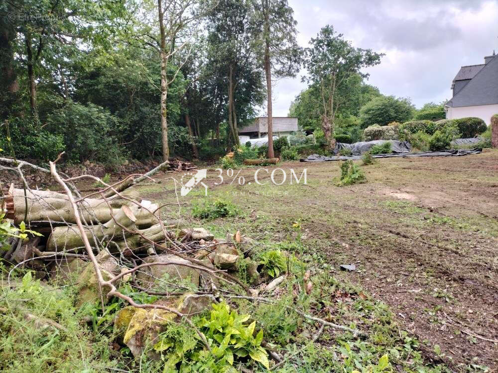 Terrain à PLUVIGNER