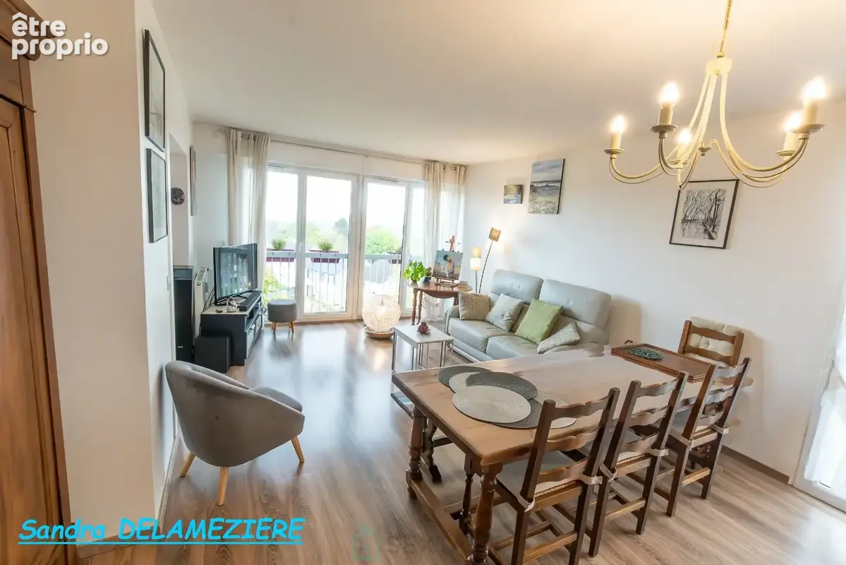 Amiens sud-est  appartement entièrement rénové, posez vos valises ! - photo 4