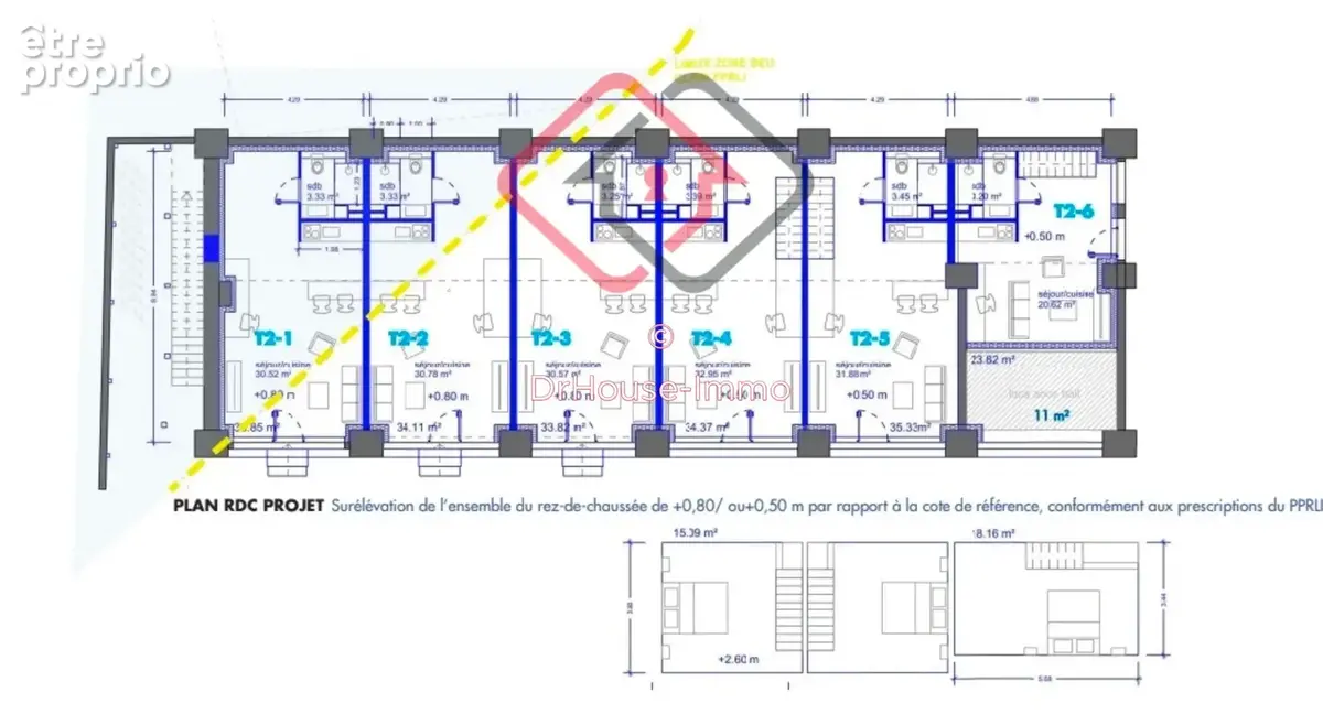 Appartement 2 pièces 35 m² à vendre à Arques-La-Bataille (76880) - photo 3