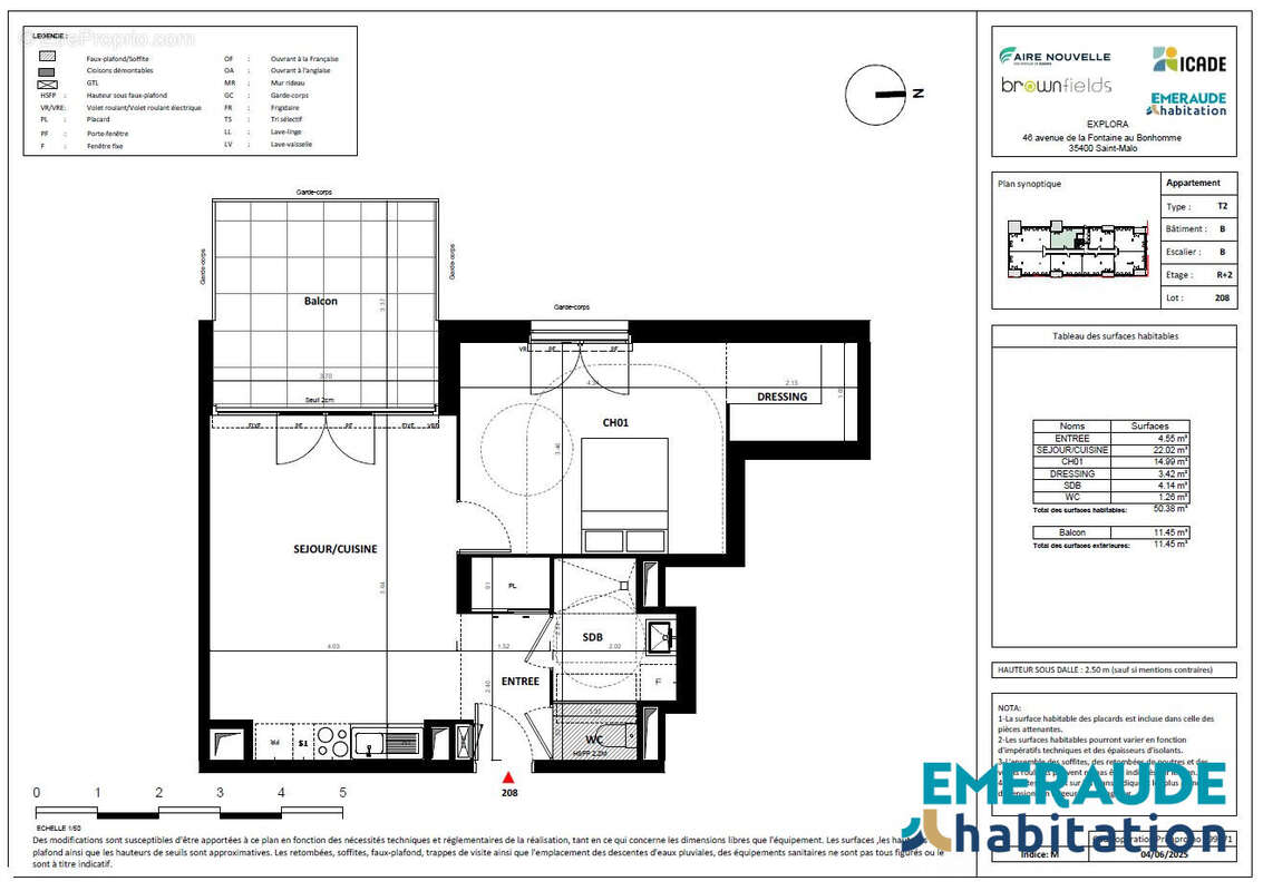 Appartement à SAINT-MALO