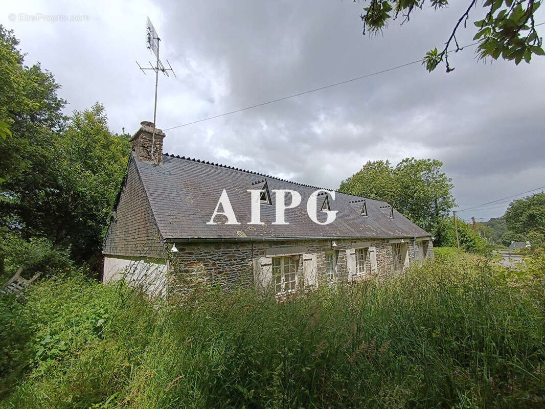 Maison à PLELAUFF