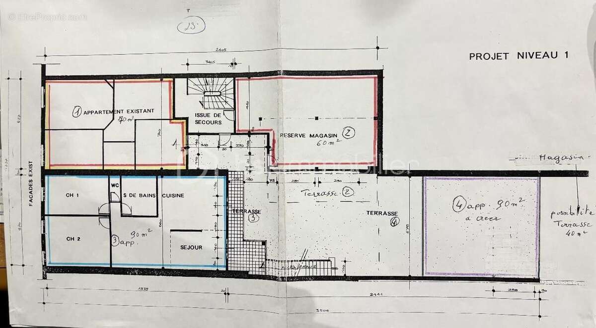 Appartement à TARBES