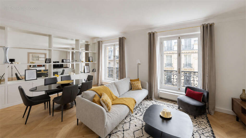 Élégant deux pièces au cœur de Paris - photo 18