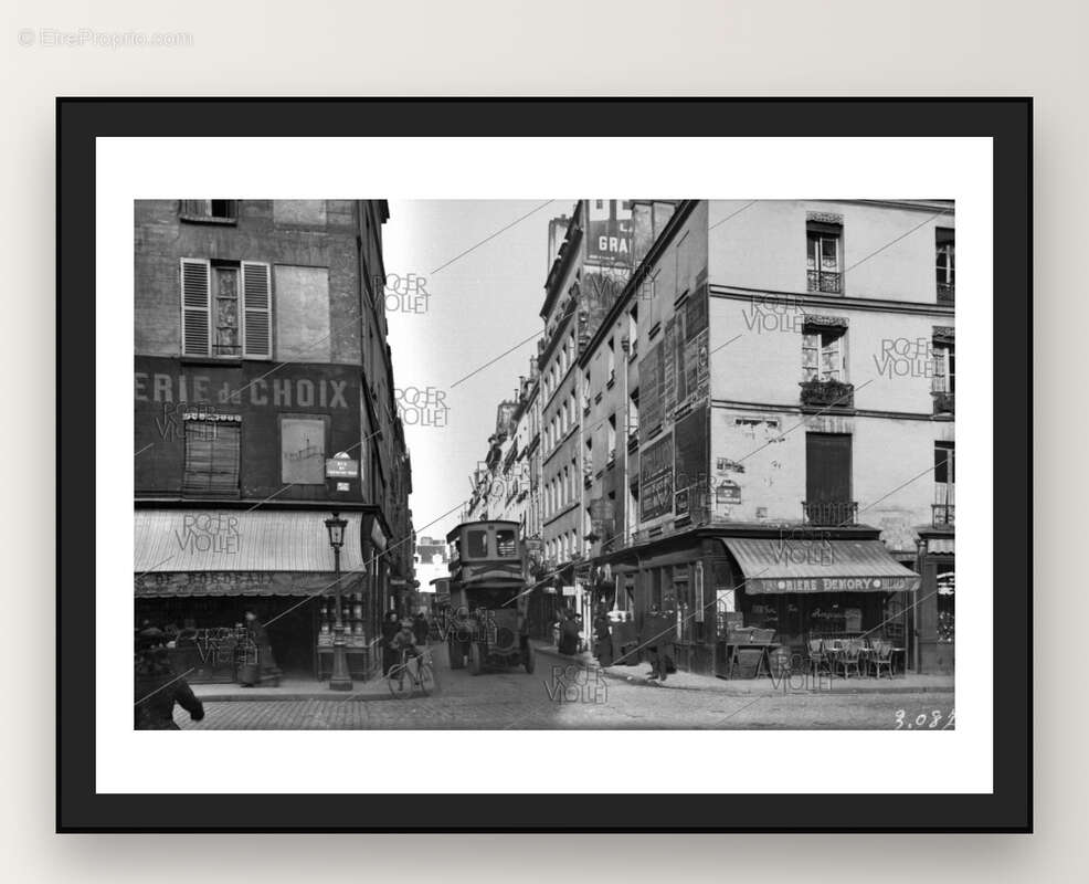 Commerce à PARIS-6E