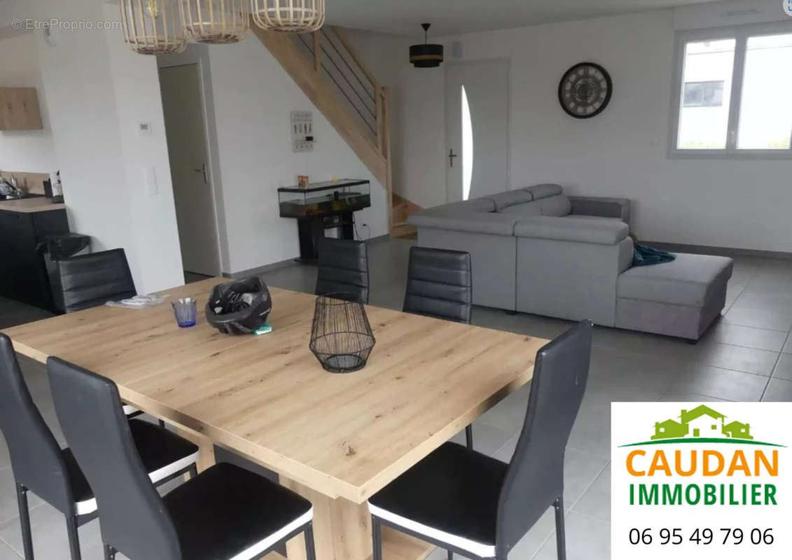 Maison récente, d'une surface habitable de 123 m². - photo 5