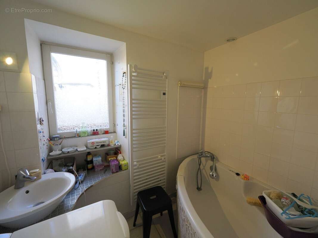 Salle de bains - Maison à MACON