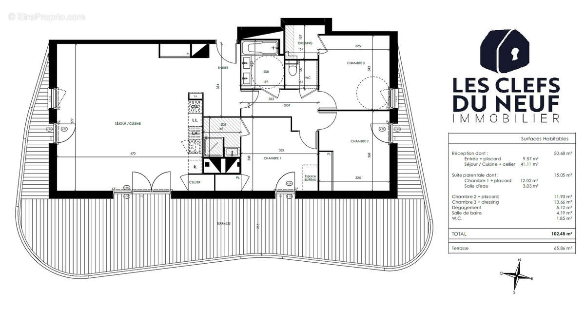 Appartement à TOULOUSE