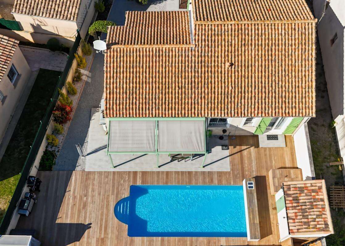 Maison à MARSEILLAN