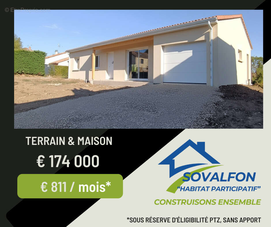 Maison à COMBRONDE