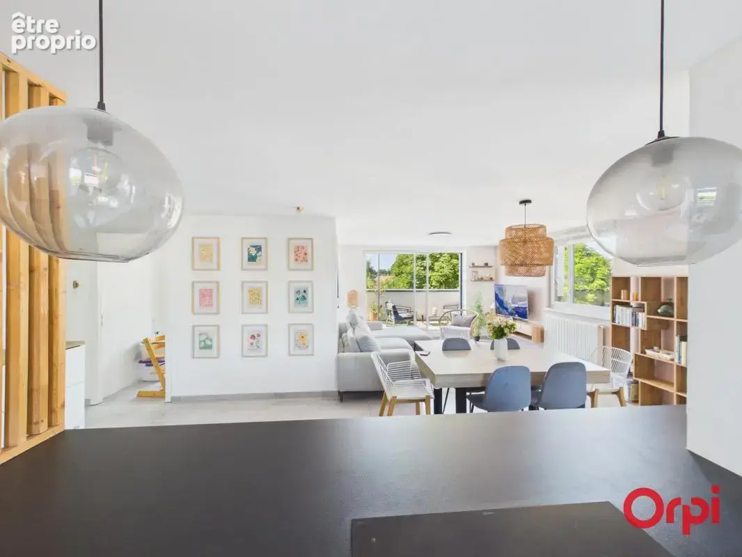 Un appartement d’exception de 100 m² avec près de 70 m² de terrasses - photo 7