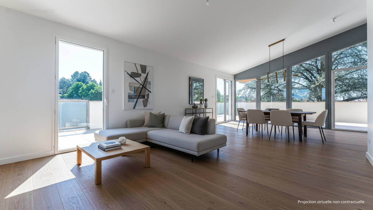 Appartement à SAINTE-FOY-LES-LYON
