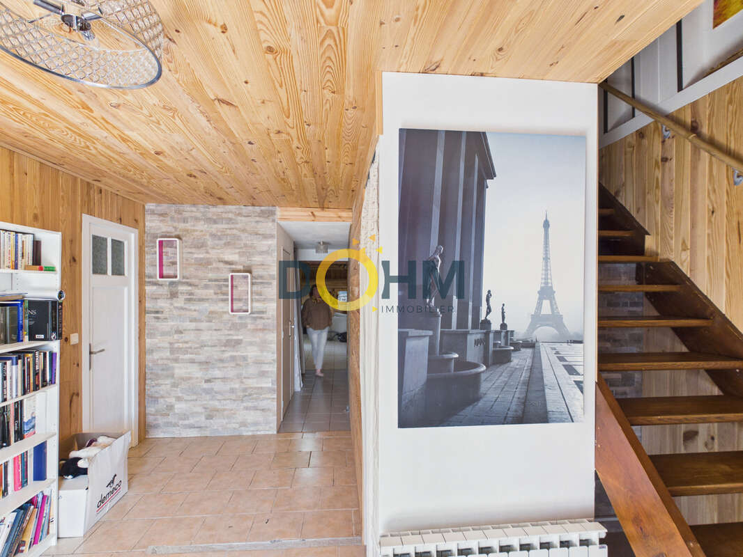 A vendre chalet a saint-ferreol des cotes, 3 chambres, grande piece de vie - photo 8