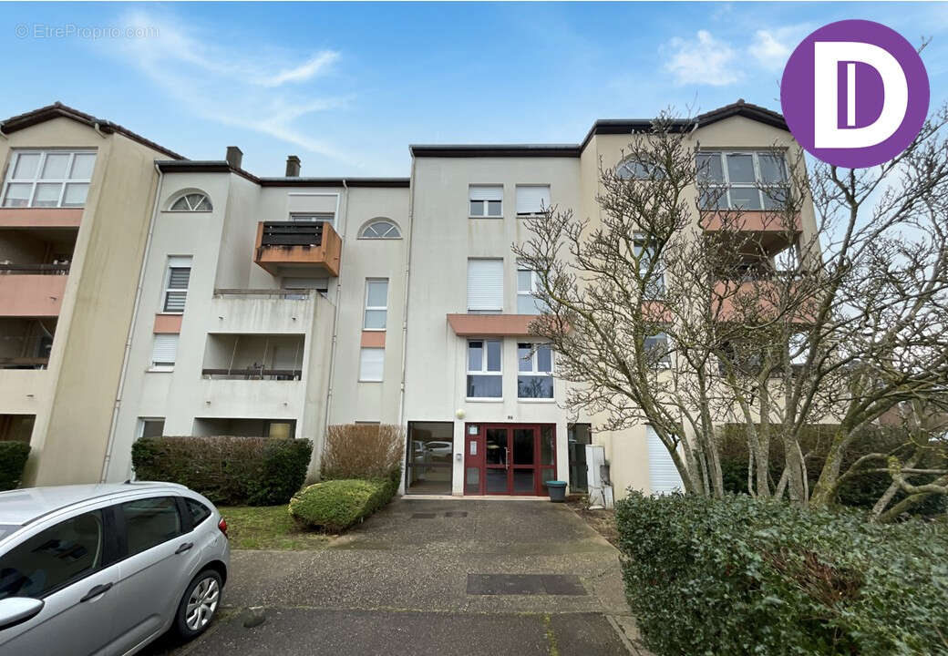 Appartement à METZ
