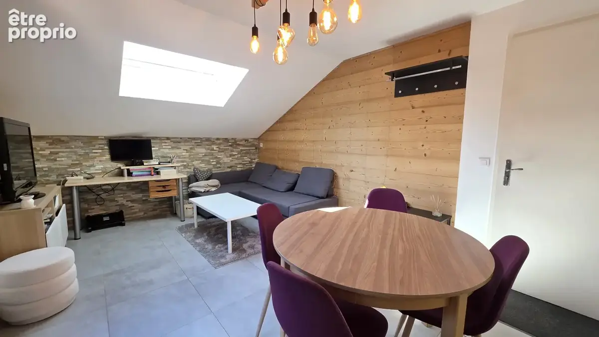Coquet T2 rénové avec terrasse plein Sud   Au pied des pistes de Briançon - photo 4