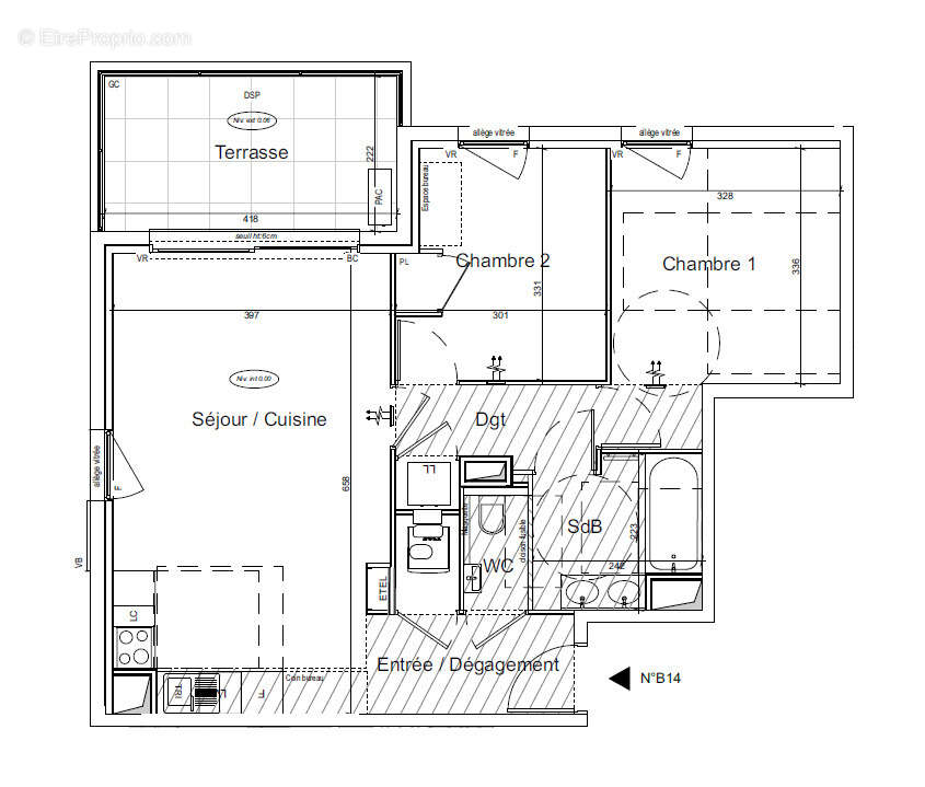 Appartement à TOULON