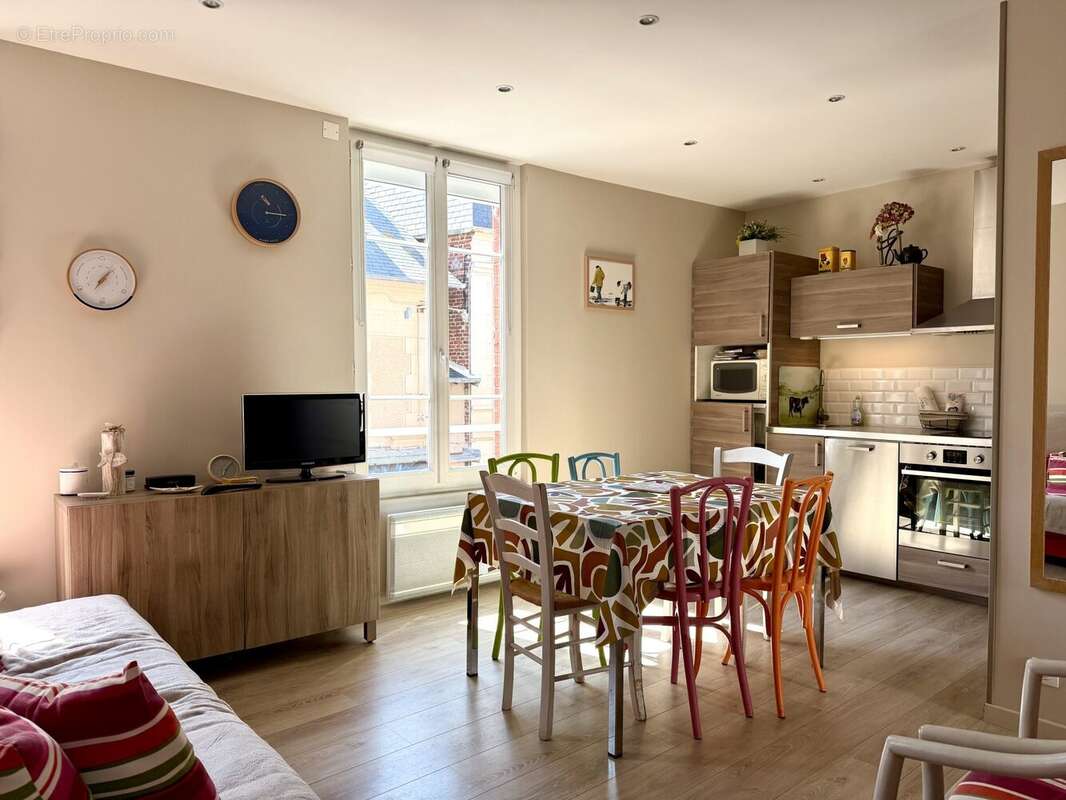 Appartement à BLONVILLE-SUR-MER