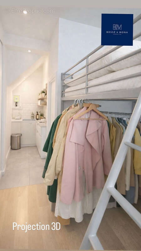 Appartement à PARIS-11E