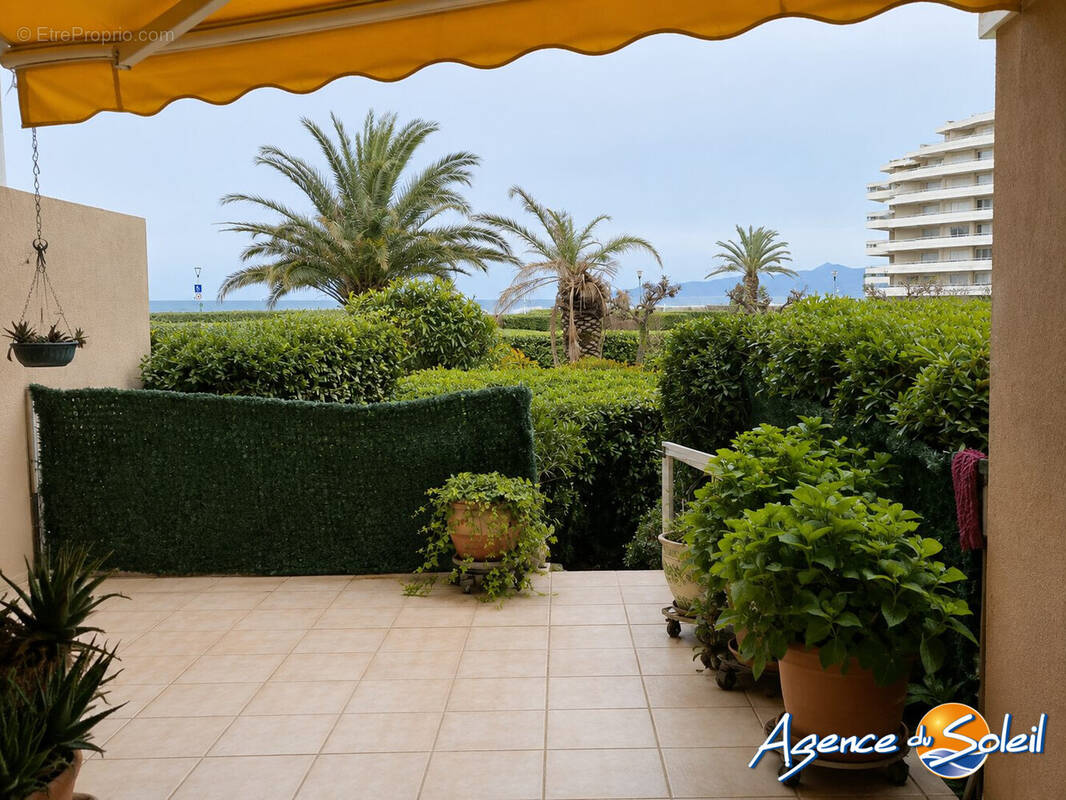 Appartement à CANET-EN-ROUSSILLON