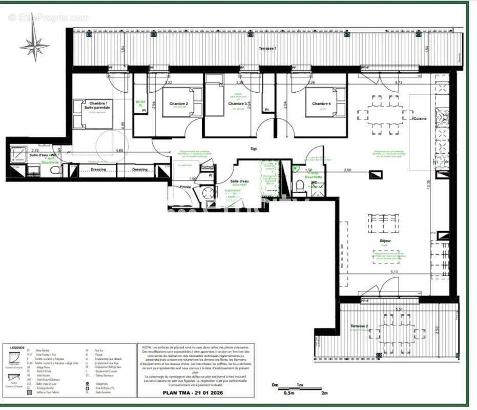 Appartement à GUJAN-MESTRAS