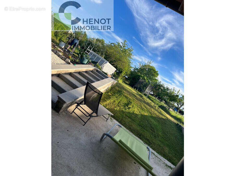 Maison à JUVAINCOURT