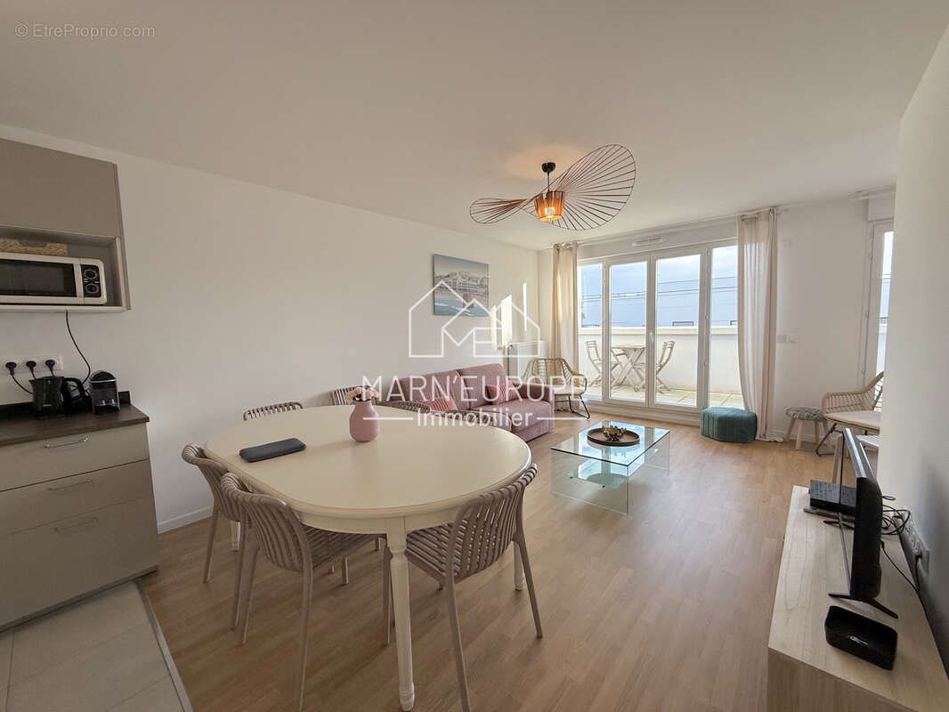 Appartement à CHESSY