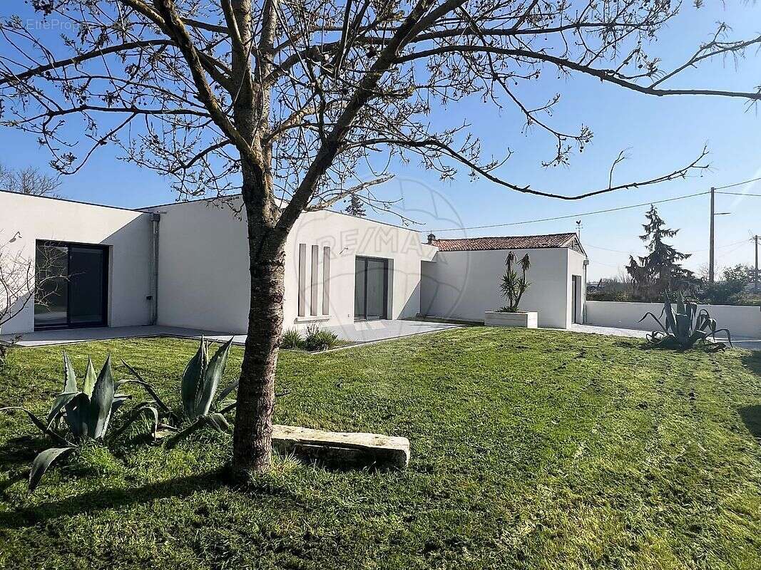 Maison à CHAILLEVETTE