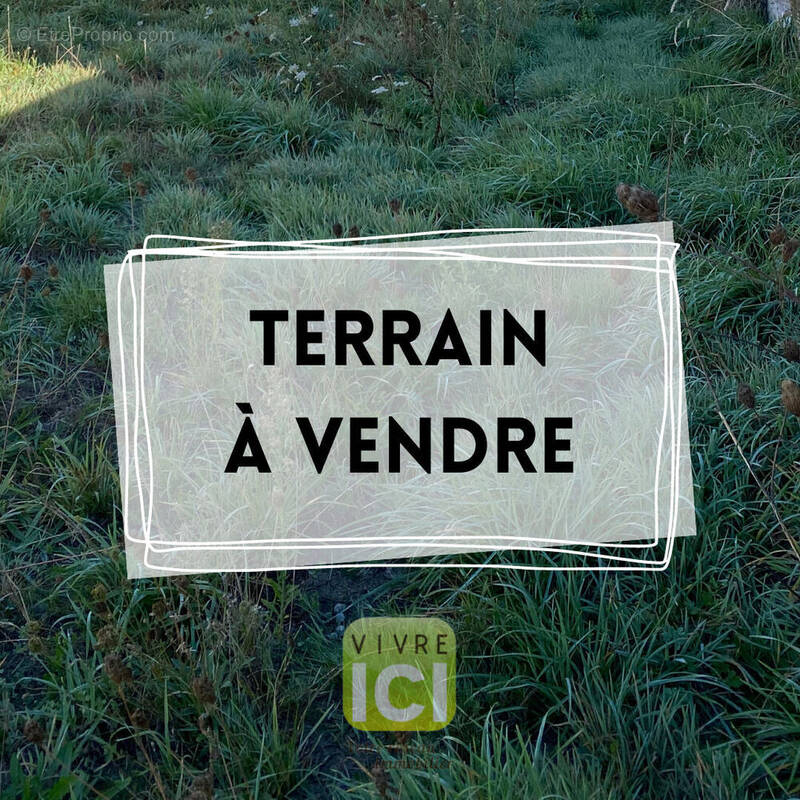 Terrain à SAINTE-PAZANNE