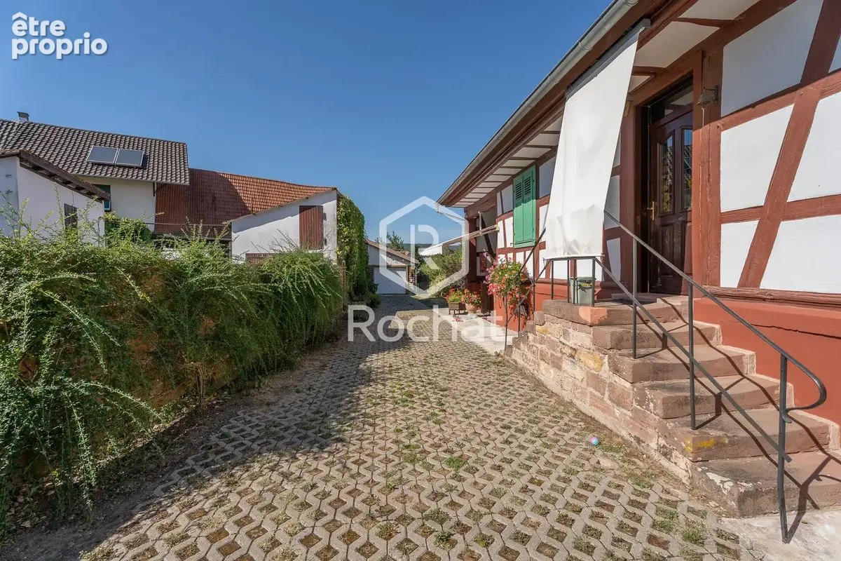 Viager occupé   authentique maison alsacienne de caractère   117,75 m2 habitables - photo 28