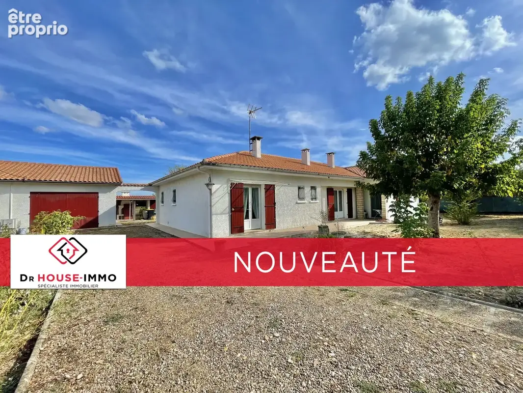 Maison 7 pièces 169 m² à vendre à Ruch (33350) - photo 1