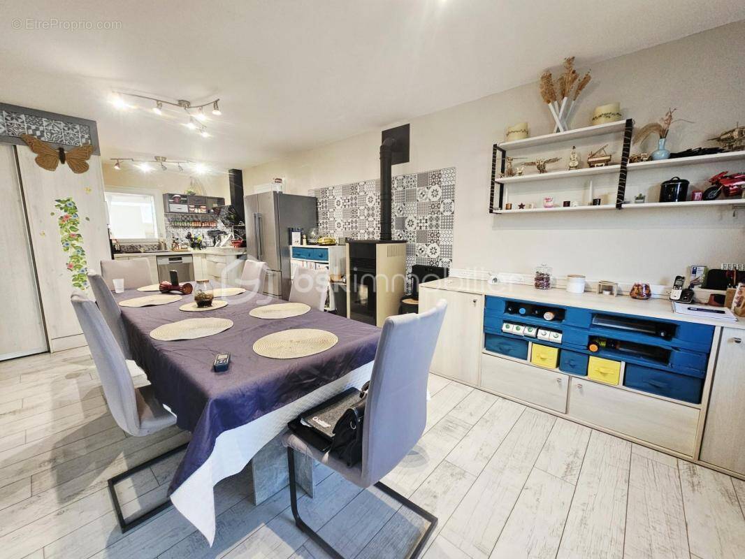 Maison à SAINT-NICOLAS-DE-REDON