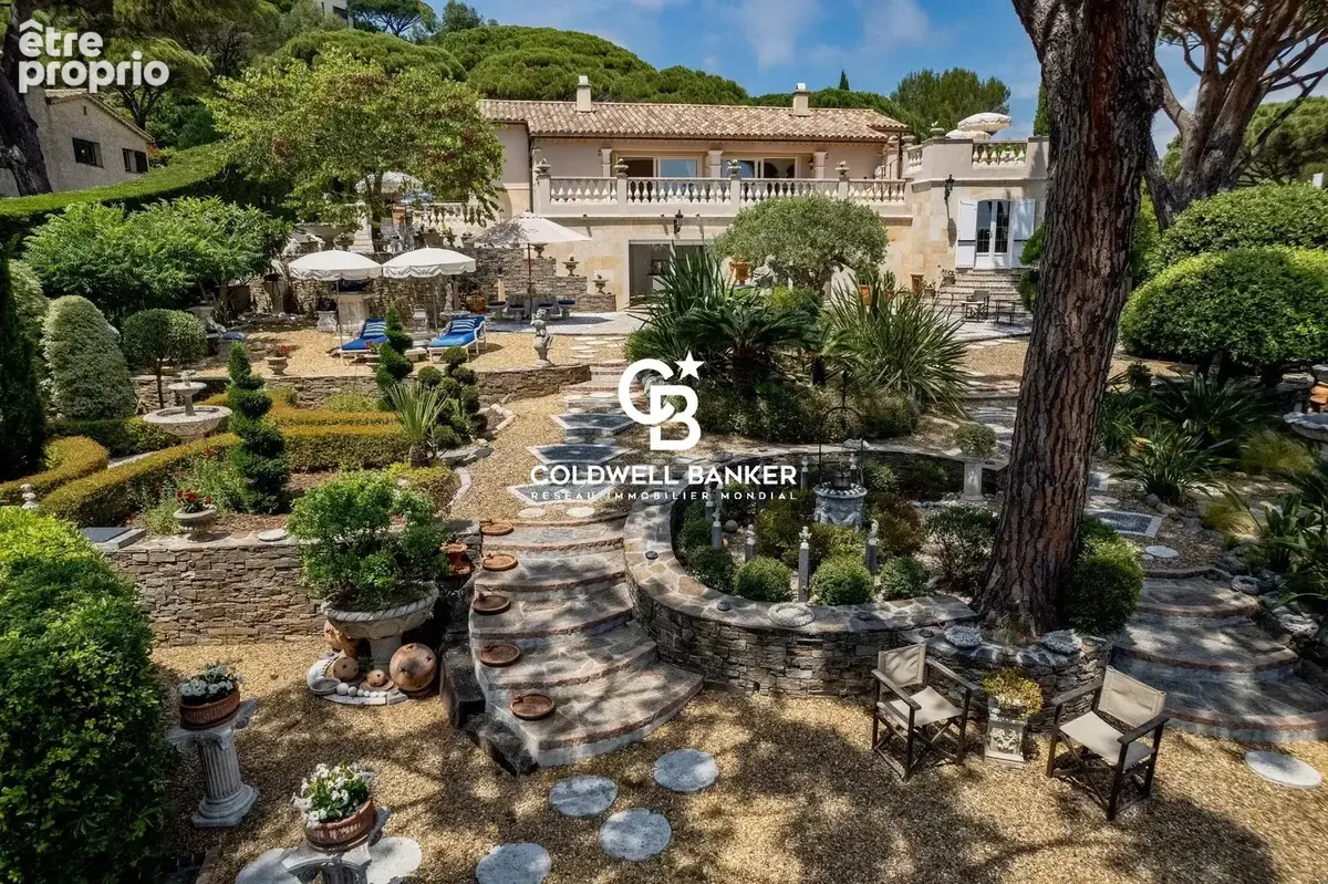 Gigaro – Villa de charme au sein d'un domaine privé et sécurisé,  à cinq minutes de la plage à pieds - photo 32