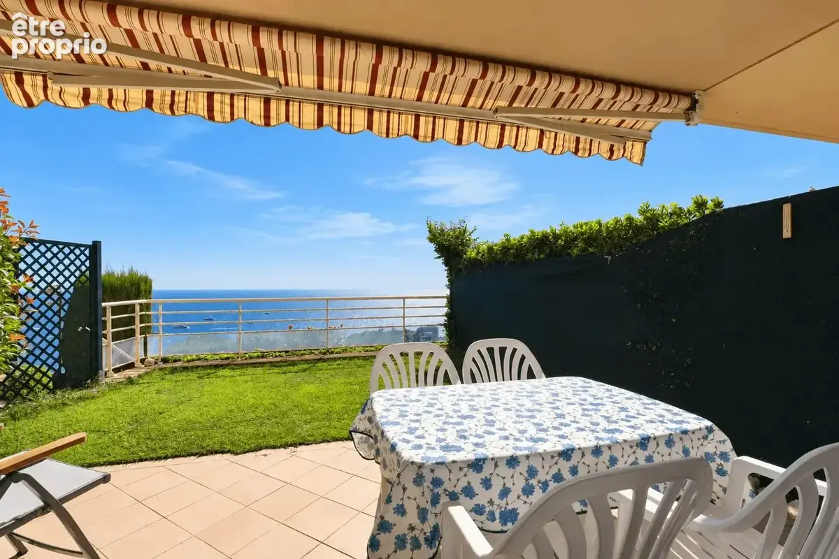 Exceptionnel deux pièces en rez-de-jardin avec parking, vue mer - photo 26