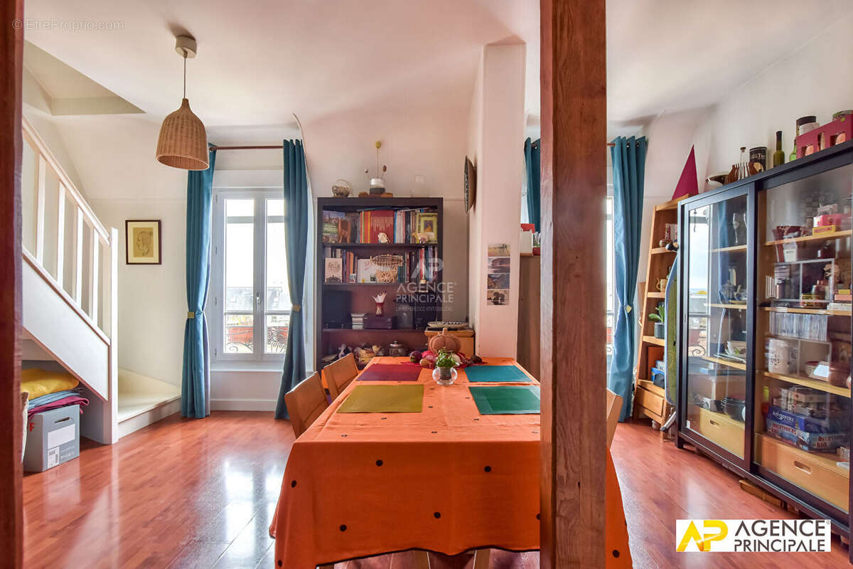 Appartement à MAISONS-LAFFITTE