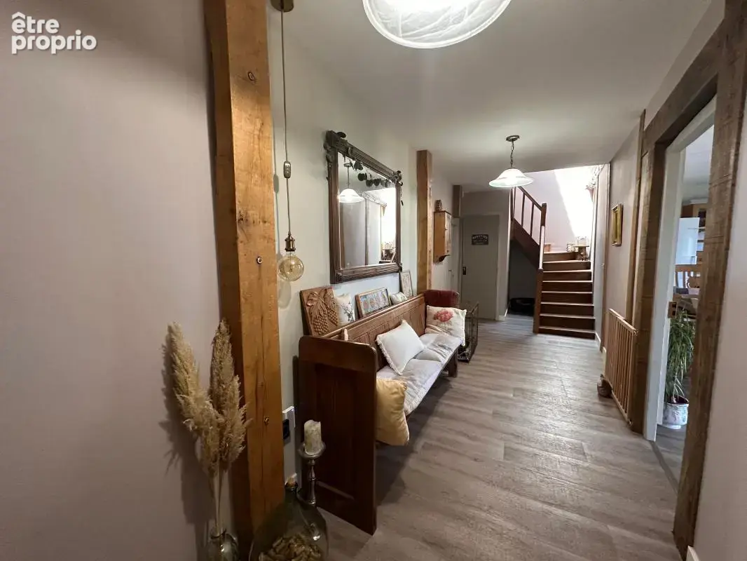 Maison de village rénovée de 3 chambres avec vue - photo 12