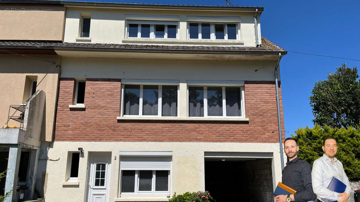 Maison à CRECY-EN-PONTHIEU