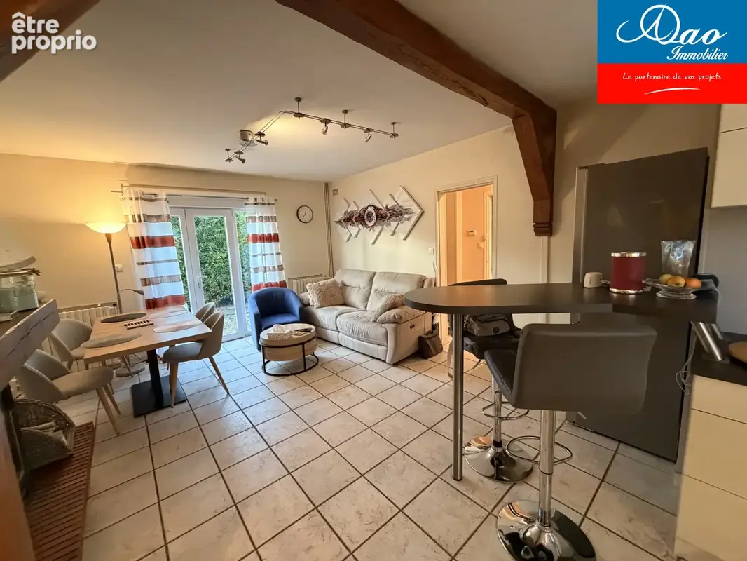 Maison 3 chambres + jardin 400 m2 sans vis-à-vis + 2 garages - photo 2