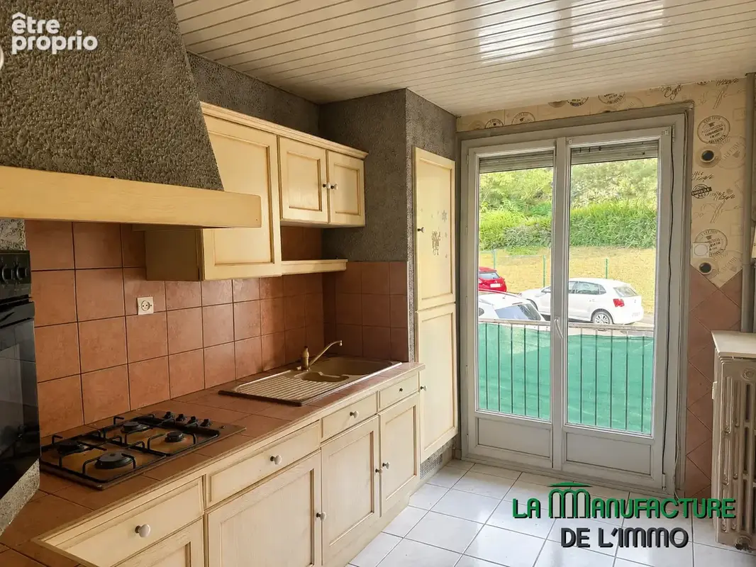 Appartement f4 trois chambres balcon - photo 2